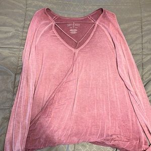 American eagle soft and sexy long sleeve